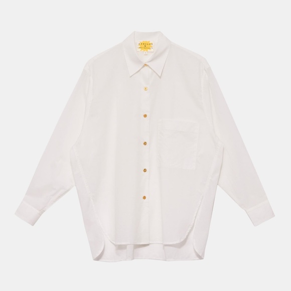 Lizzie Fortunato x Demylee Button Down Shirt - Picture 1 of 4